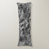 Midnight Fern Lichaamskussen (Voorkant Verticaal)