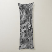 Midnight Fern Lichaamskussen (Achterkant (Verticaal))