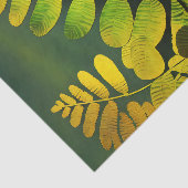 MIDNIGHT FERN ontkoppelingsdocument Tissuepapier (Detail)