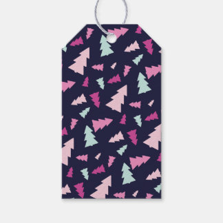 Midnight Festive Forest Gift Label Cadeaulabel