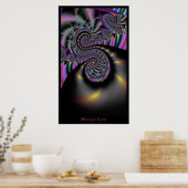 Midnight Fiesta Poster (Keuken)