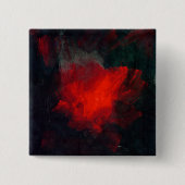 Midnight Fire-Button Vierkante Button 5,1 Cm (Voorkant)