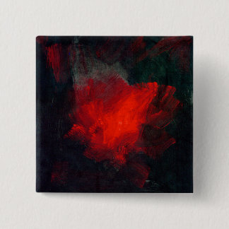 Midnight Fire-Button Vierkante Button 5,1 Cm