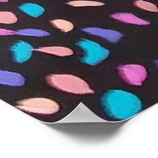 Midnight Flight Colorful Print (Hoek)