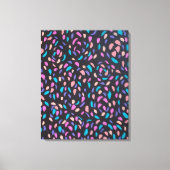 Midnight Flight Colorful Print (Voorkant)