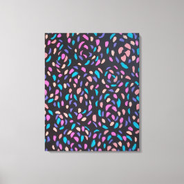 Midnight Flight Colorful Print