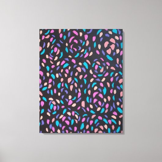 Midnight Flight Colorful Print (Voorkant)