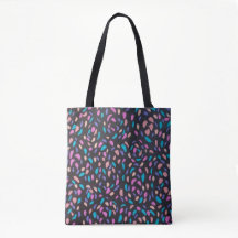 Midnight Flight Colorful Print