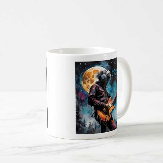 Midnight Flight Koffiemok (Voorkant rechts)