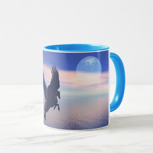 Midnight Flight Mok (Voorkant rechts)