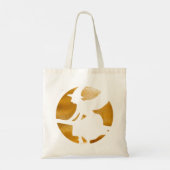 Midnight Flight Tote Bag (Achterkant)