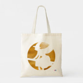 Midnight Flight Tote Bag (Achterkant)