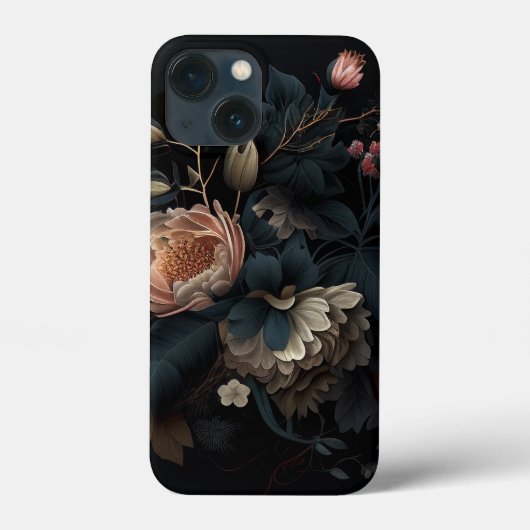 Midnight Floral Case-Mate iPhone Case (Achterkant)