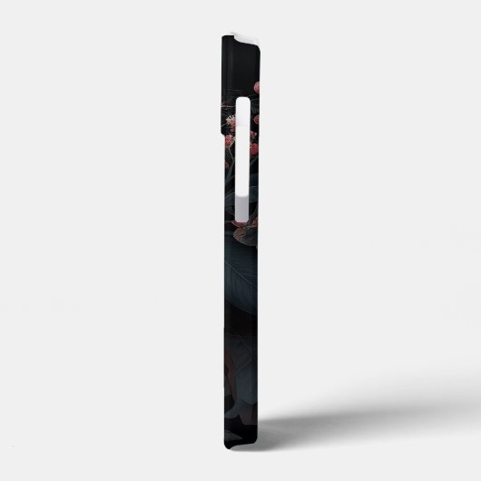 Midnight Floral Case-Mate iPhone Case (Achterkant / Links)