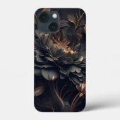 Midnight Floral Case-Mate iPhone Case (Achterkant)