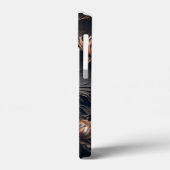 Midnight Floral Case-Mate iPhone Case (Achterkant / Links)