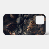 Midnight Floral Case-Mate iPhone Case (Achterkant (horizontaal))