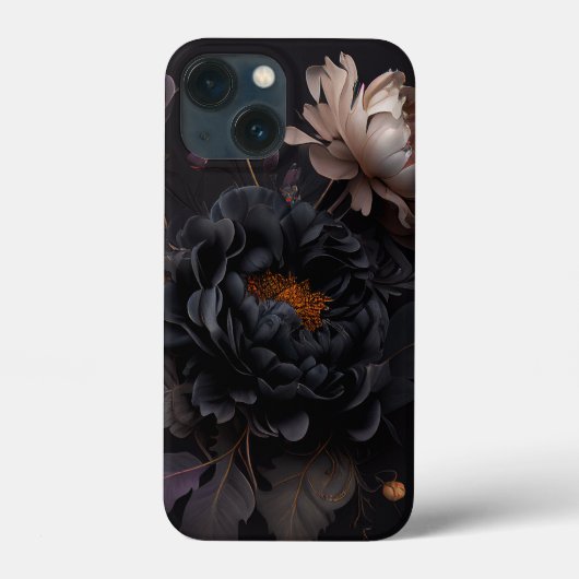 Midnight Floral Case-Mate iPhone Case (Achterkant)