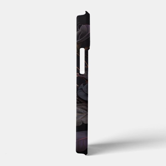 Midnight Floral Case-Mate iPhone Case (Achterkant / Rechts)