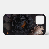 Midnight Floral Case-Mate iPhone Case (Achterkant (horizontaal))