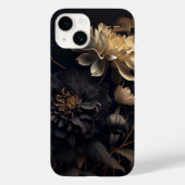 Midnight Floral Midnight Floral Case-Mate iPhone Case (Achterkant)