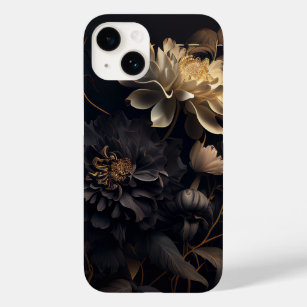 Midnight Floral Midnight Floral Case-Mate iPhone 14 Hoesje