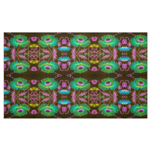 Midnight Floral Stof