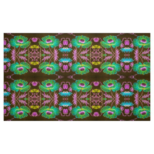 Midnight Floral Stof (Fat Quarter)