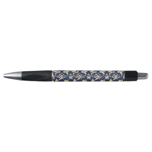 Midnight Florals: een nachtelijke elegantie Pen (Voorkant)