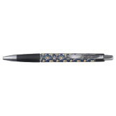 Midnight Florals: een nachtelijke elegantie Pen (Achterkant)