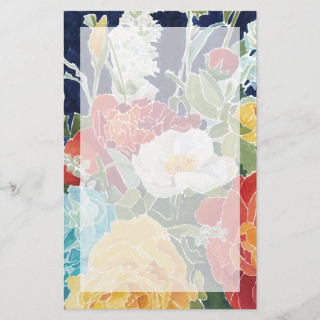 Midnight Florals I (Voorkant)
