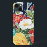 Midnight Florals I Case-Mate iPhone Case<br><div class="desc">Floral</div>
