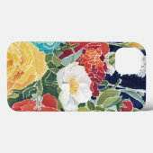 Midnight Florals I Case-Mate iPhone Case (Achterkant (horizontaal))