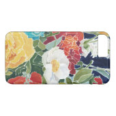 Midnight Florals I Case-Mate iPhone Case (Achterkant (Horizontaal))