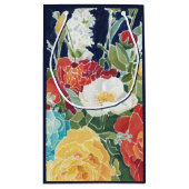 Midnight Florals I Klein Cadeauzakje (Achterkant)