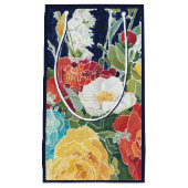 Midnight Florals I Klein Cadeauzakje (Voorkant)