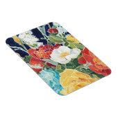 Midnight Florals I Magneet (Rechterzijde)