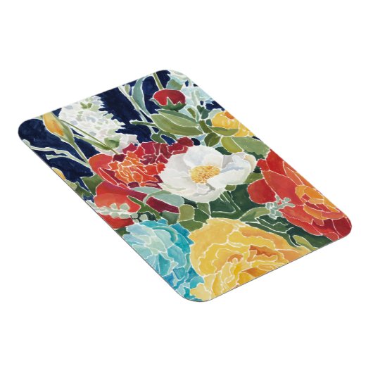 Midnight Florals I Magneet (Rechterzijde)