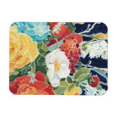 Midnight Florals I Magneet (Horizontaal)