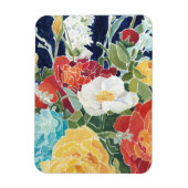 Midnight Florals I Magneet (Verticaal)