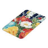 Midnight Florals I Magneet (Linkerzijde)