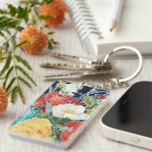 Midnight Florals I Sleutelhanger (Voorkant Rechts)