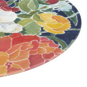 Midnight Florals I Snijplank (Hoek)