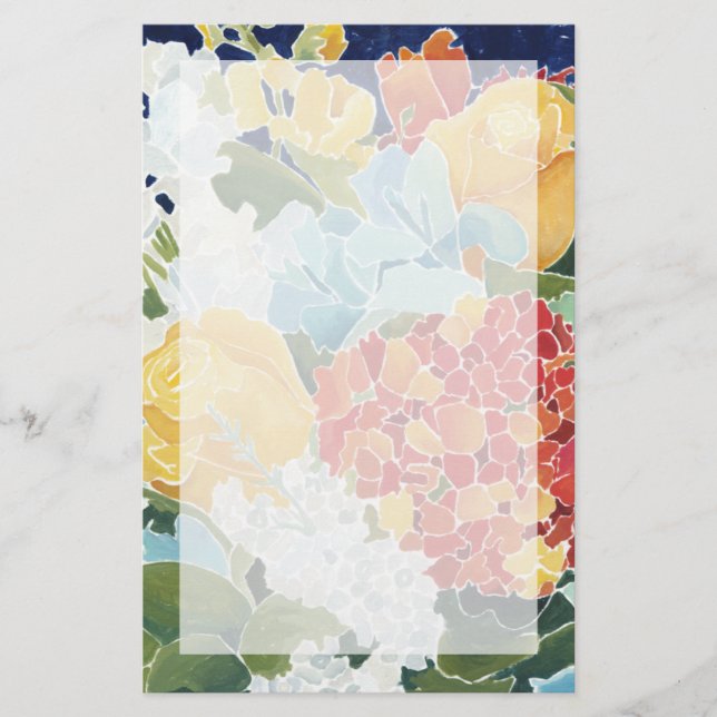 Midnight Florals II (Voorkant)