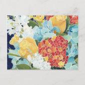 Midnight Florals II Briefkaart (Voorkant)