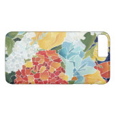 Midnight Florals II Case-Mate iPhone Case (Achterkant (Horizontaal))