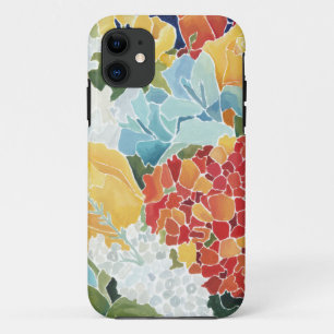 Midnight Florals II iPhone 11 Hoesje
