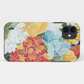 Midnight Florals II Case-Mate iPhone Case (Achterkant (horizontaal))
