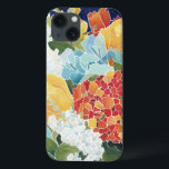 Midnight Florals II iPhone 13 Hoesje<br><div class="desc">Floral</div>