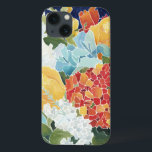 Midnight Florals II iPhone 13 Hoesje<br><div class="desc">Floral</div>